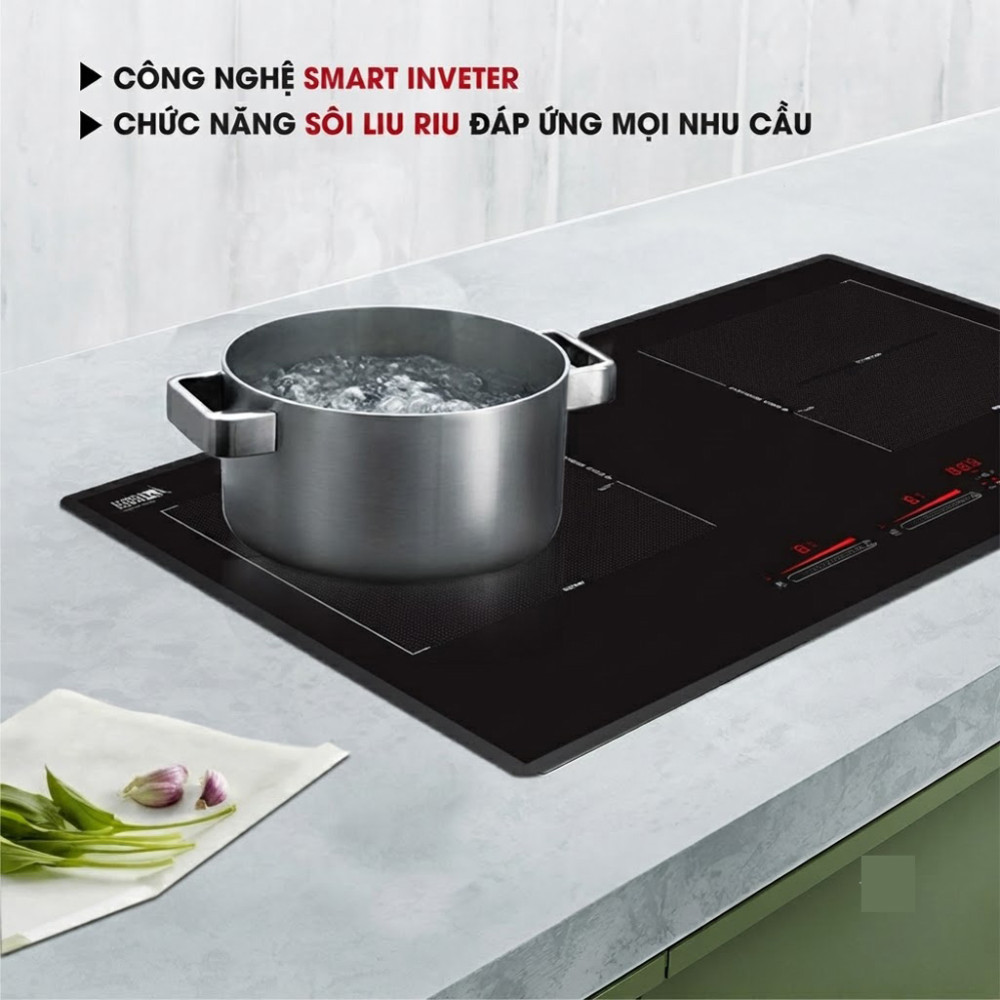 Bếp điện từ đôi Kocher DIB4-888 PLUS - Hàng chính hãng