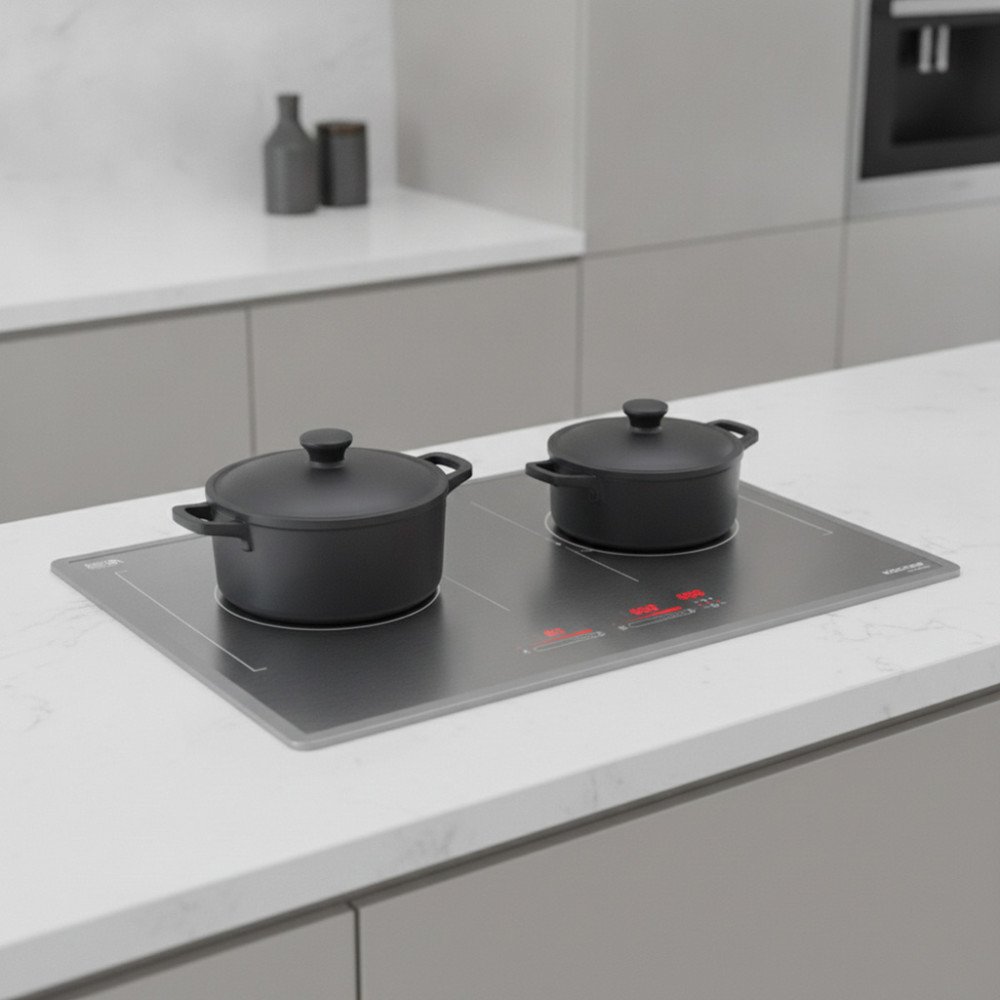 Bếp từ đôi lắp âm Kocher DIB4-888MI - Hàng chính hãng