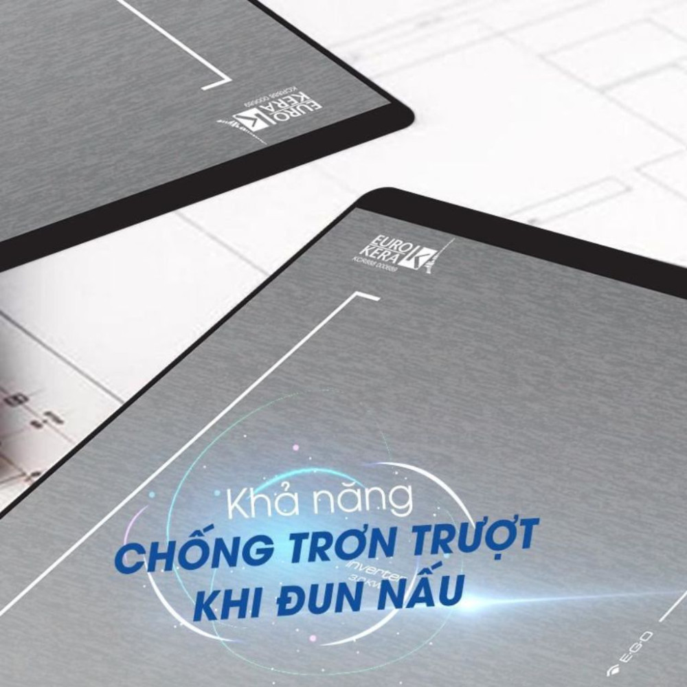 Bếp từ đôi lắp âm Kocher DIB4-888MI - Hàng chính hãng