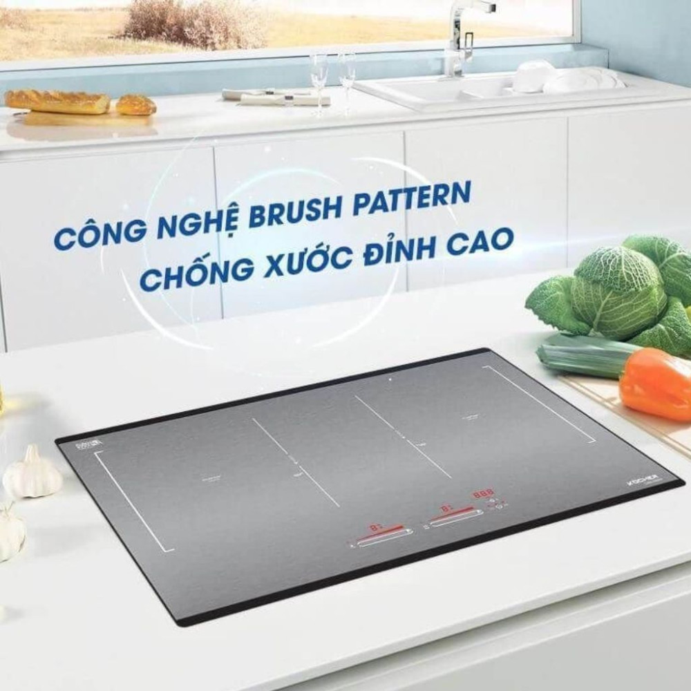 Bếp từ đôi lắp âm Kocher DIB4-888MI - Hàng chính hãng