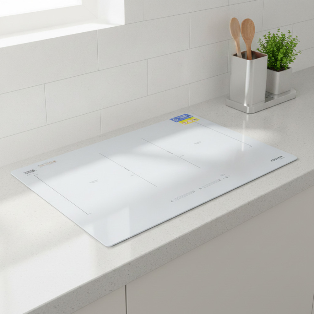 Bếp điện từ đôi Kocher DIB4-888W - Hàng chính hãng