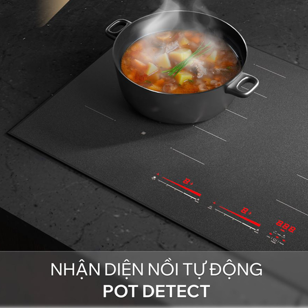 Bếp điện từ đôi Kocher X NANO 8 - Hàng chính hãng