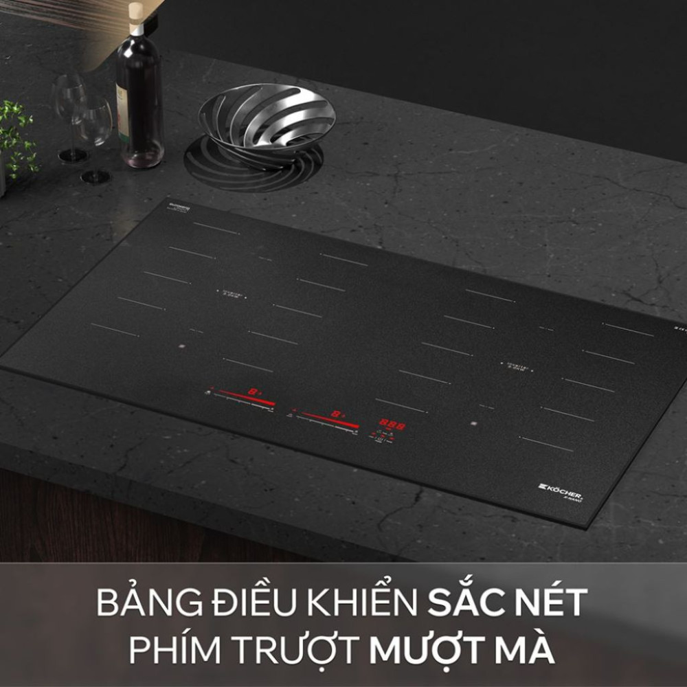 Bếp điện từ đôi Kocher X NANO 8 - Hàng chính hãng