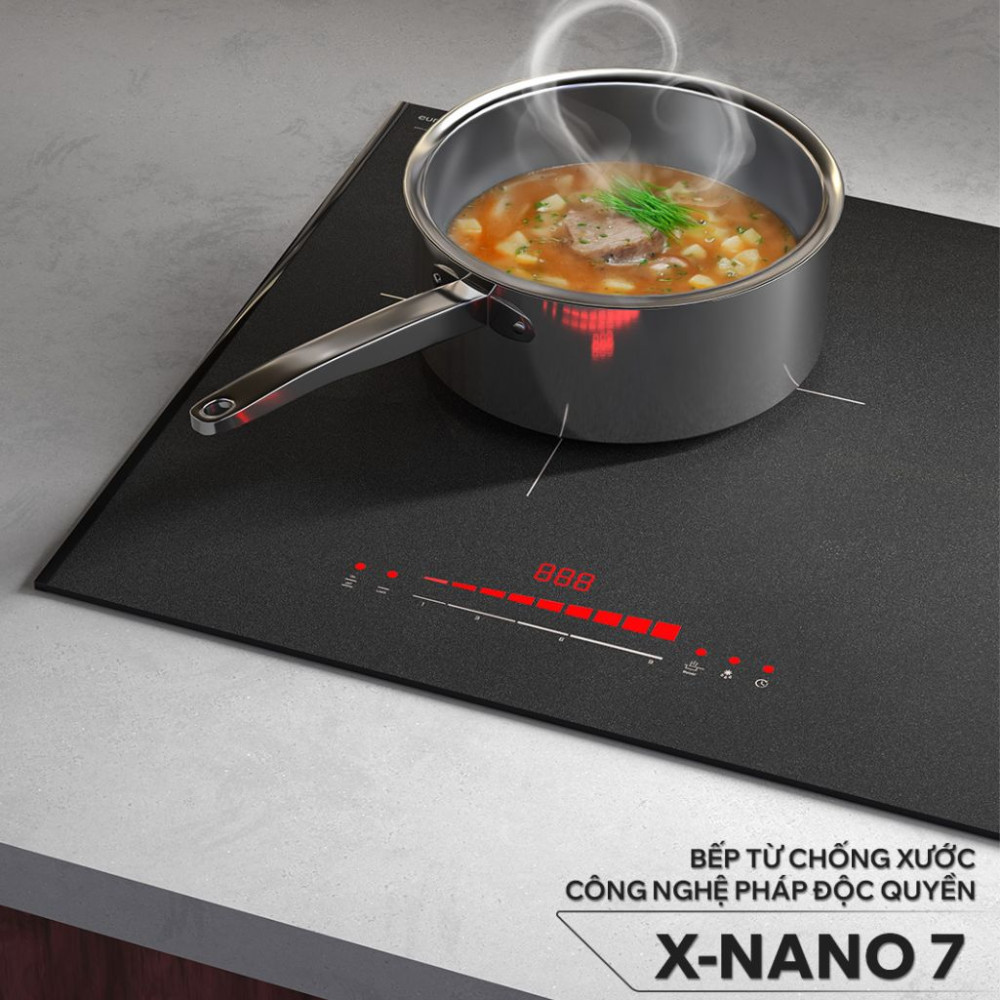 Bếp điện từ đôi Kocher X-NANO 7 - Hàng chính hãng