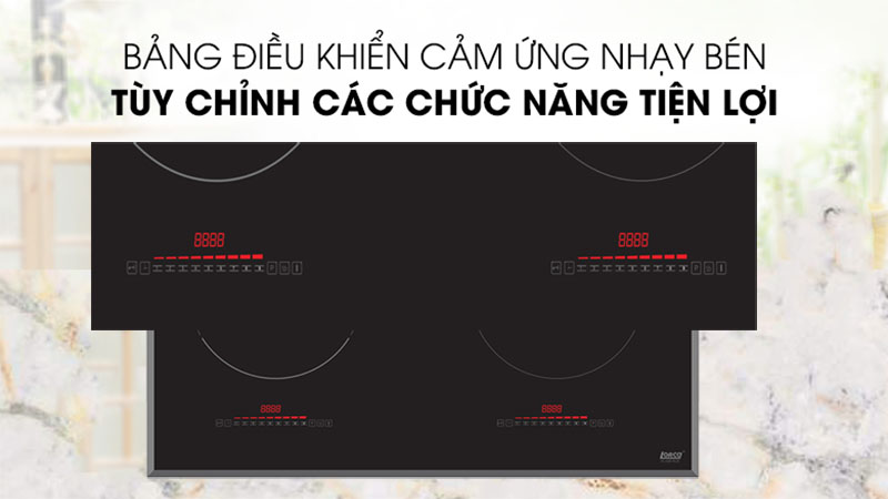 Bếp điện từ đôi Lorca TA-1035-Plus - Hàng chính hãng