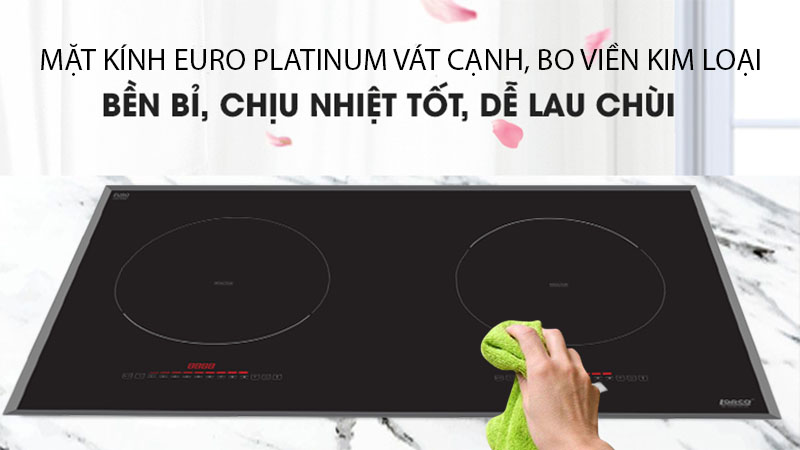 Bếp điện từ đôi Lorca TA-1035-Plus - Hàng chính hãng