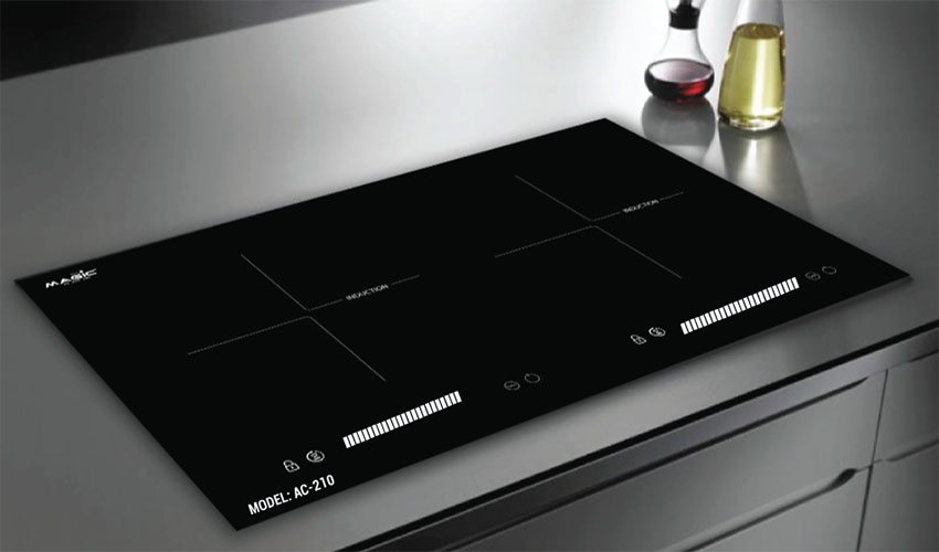 Bếp điện từ đôi Magic Eco AC-210 - Hàng chính hãng
