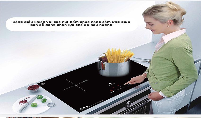 Bếp điện từ đôi Magic korea AC-200 - Hàng chính hãng
