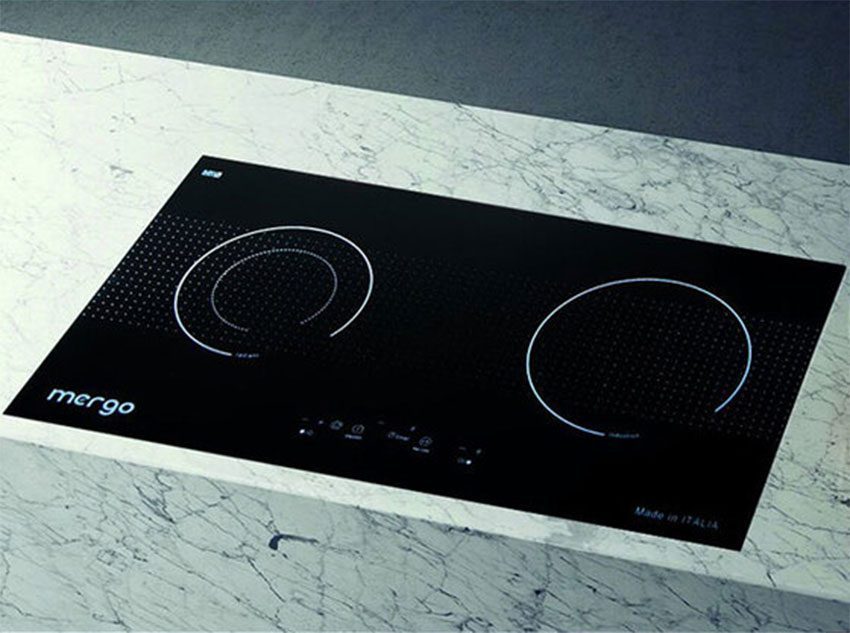 Bếp điện từ đôi Mergo M-6028X - Hàng chính hãng