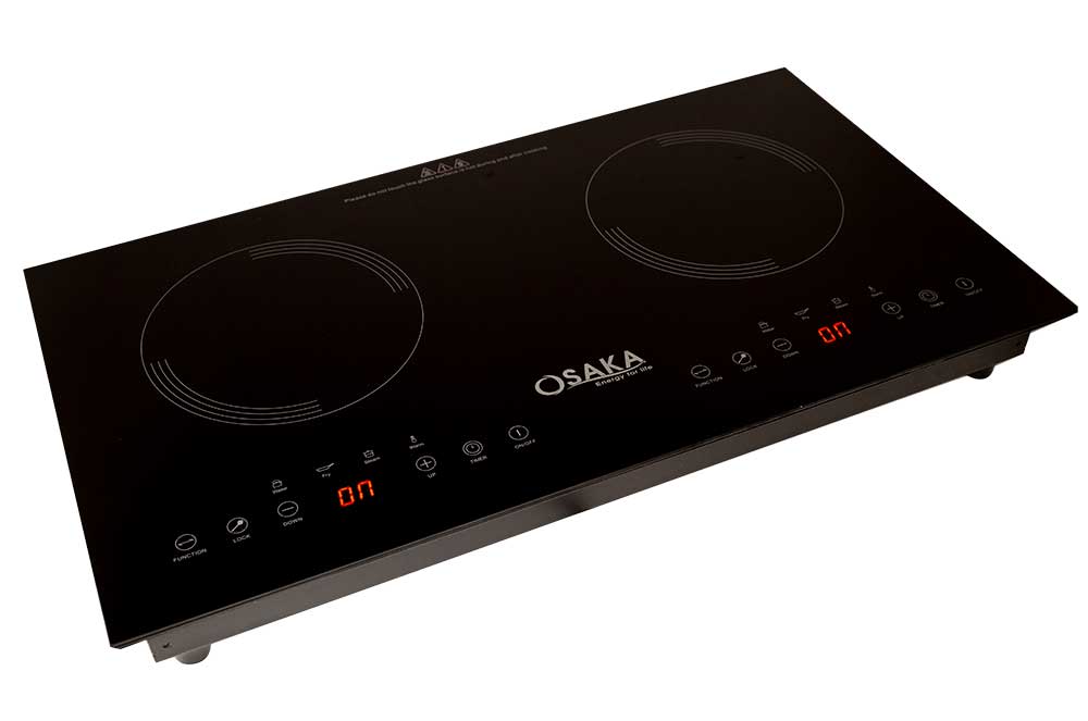Bếp điện từ đôi Osaka S002 - Hàng chính hãng
