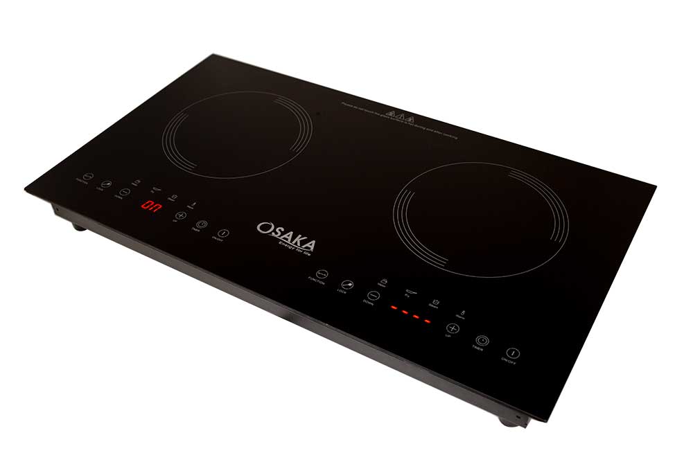 Bếp điện từ đôi Osaka S002 - Hàng chính hãng