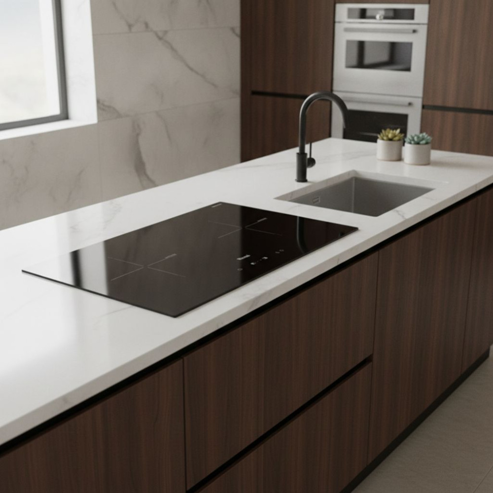 Bếp điện từ đôi Rinnai RVB-7332H-ZB - Hàng chính hãng