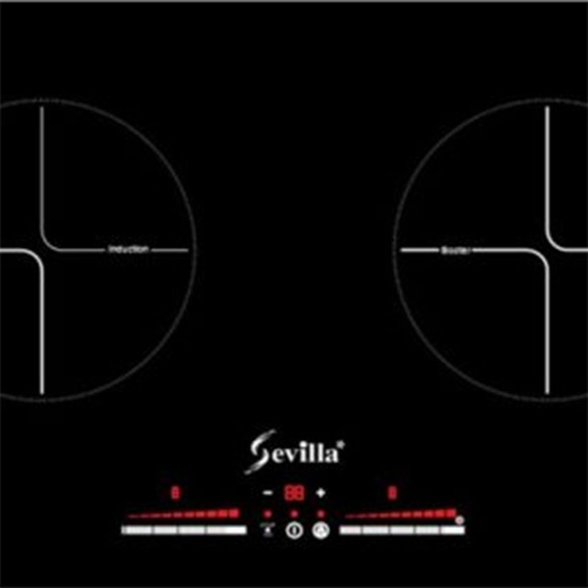 Bếp điện từ đôi Sevilla SV-93 II - Hàng chính hãng
