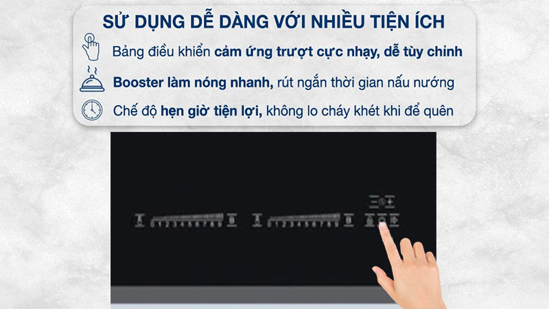 Bếp điện từ đôi Spelier SPE-IC-1088-EG - Hàng chính hãng