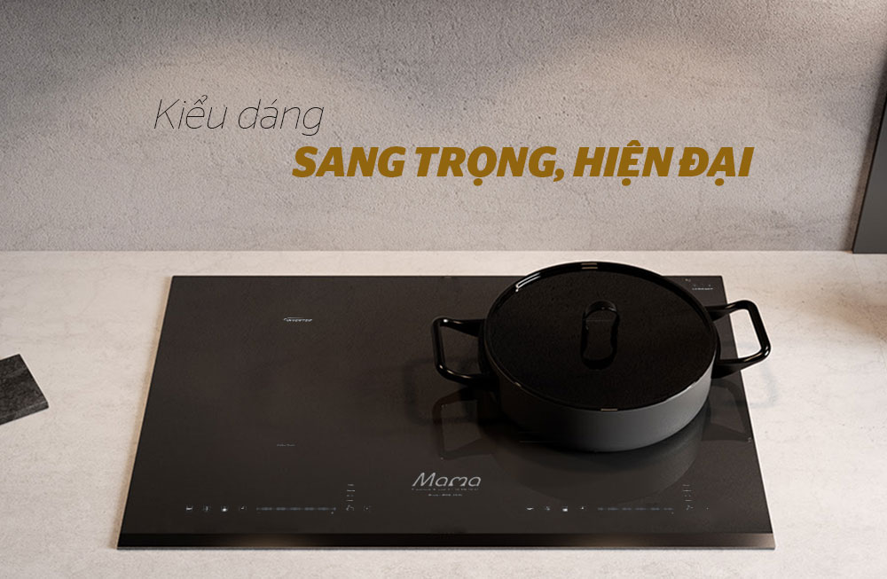 Bếp điện từ đôi Sunhouse MMB-88HL - Hàng chính hãng