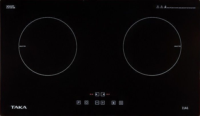 Bếp đôi điện từ Taka TK-I1A1 - Hàng chính hãng