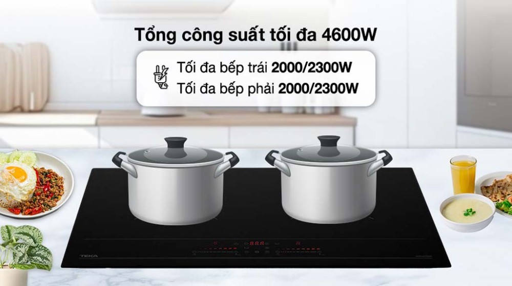 Bếp điện từ đôi Teka IBC 7320D - Hàng chính hãng
