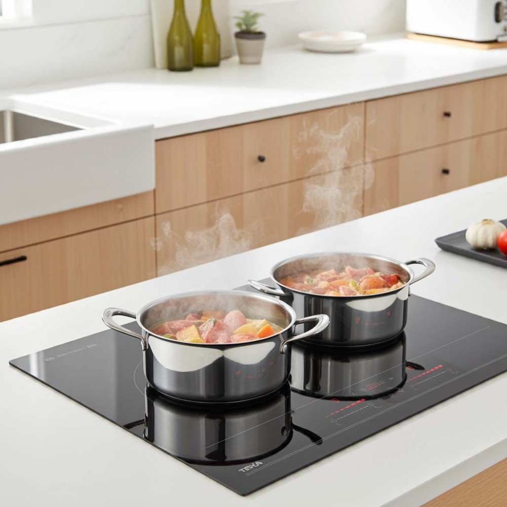 Bếp điện từ đôi Teka IBC 7320D - Hàng chính hãng