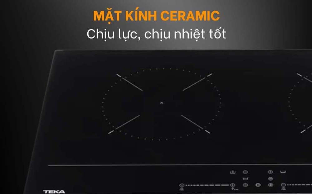 Bếp điện từ đôi Teka IBC 7320D - Hàng chính hãng