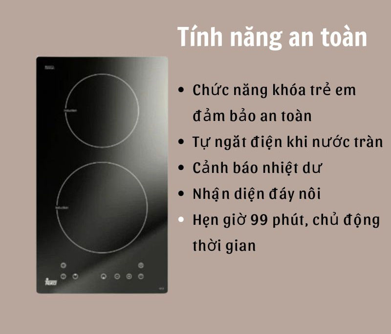 Bếp điện từ đôi Teka IBS 32920 TCS - Hàng chính hãng
