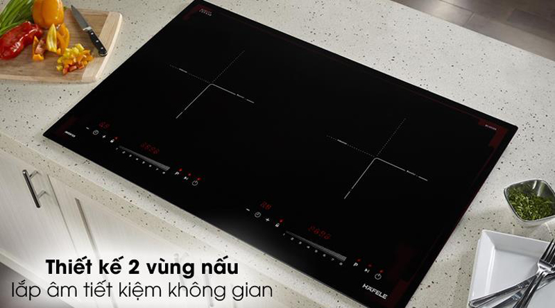 Bếp điện từ 2 vùng nấu Hafele HC-I2732A/ 536.61.726 - Hàng chính hãng