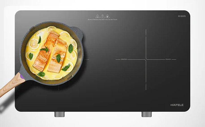 Bếp điện từ đôi Hafele HS-I5521FG 536.66.850 - Hàng chính hãng