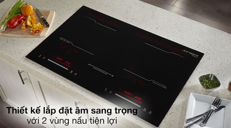 Bếp từ đôi lắp âm Junger MK-22 - Hàng chính hãng