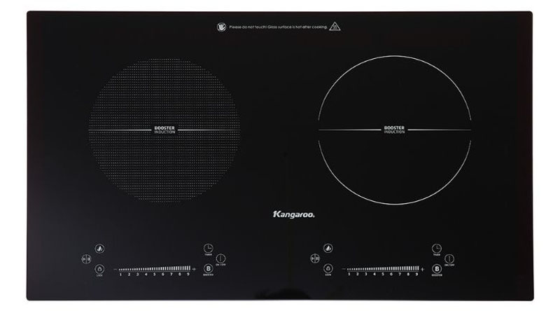 Bếp điện từ đôi Kangaroo KG855I - Hàng chính hãng