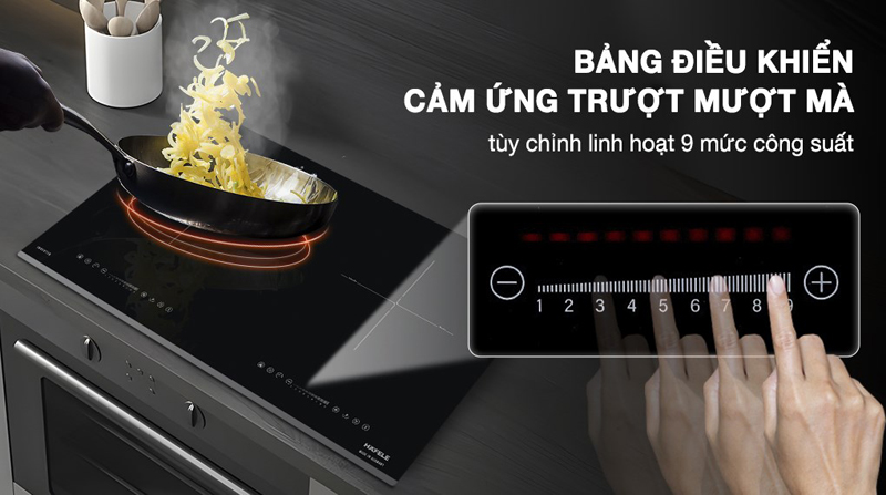 Bếp điện từ đôi Hafele HC-I7325B - Hàng chính hãng