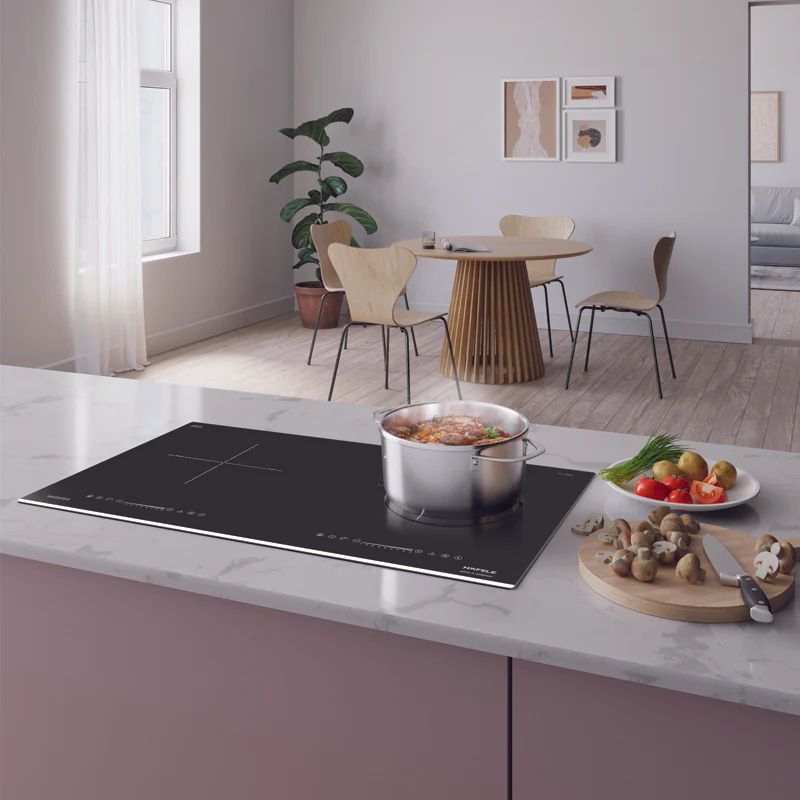 Bếp điện từ đôi Hafele HC-I7325B - Hàng chính hãng