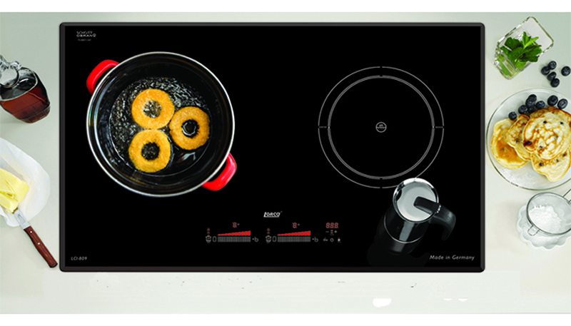 Bếp điện từ đôi Lorca LCI 809 PRO - Hàng chính hãng