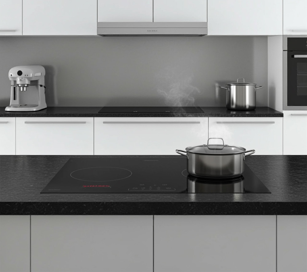 Bếp điện từ đôi Nagakawa NDI9194 - Hàng chính hãng