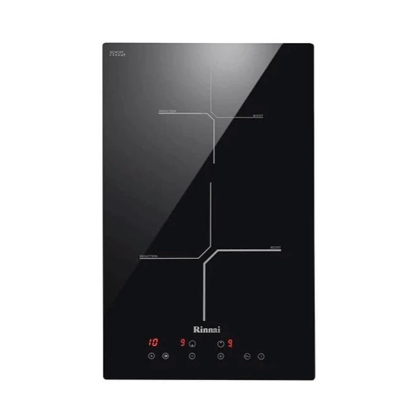 Bếp điện từ đôi Rinnai RB-3012H-ZB - Hàng chính hãng