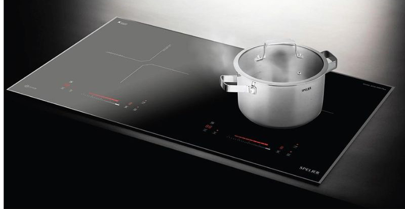 Bếp điện từ đôi Spelier SPM-998I Plus - Hàng chính hãng