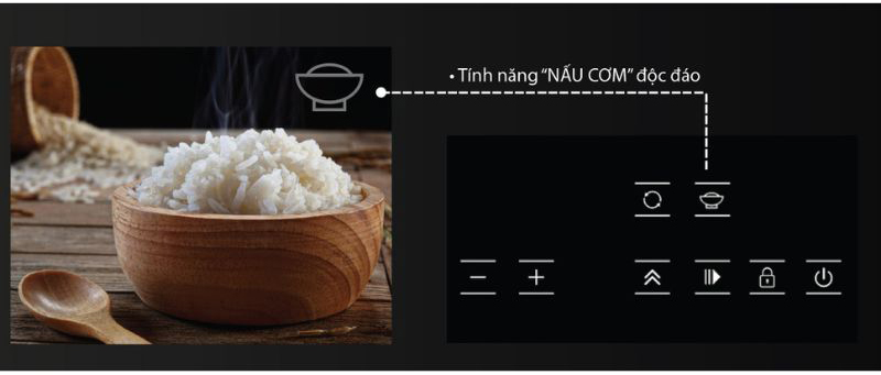 Bếp điện từ đôi Spelier SPV-T06 - Hàng chính hãng