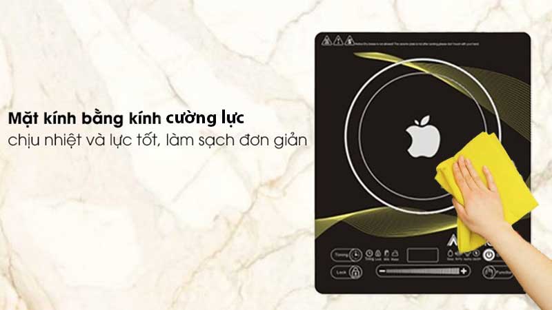 Bếp điện từ đơn Apechome APH-BT2020 - Hàng chính hãng