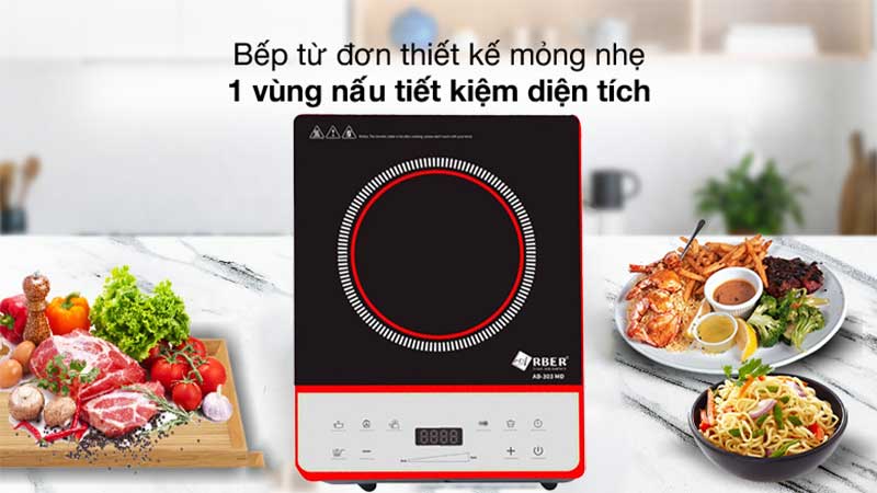 Bếp điện từ đơn Arber AB-303MD - Hàng chính hãng