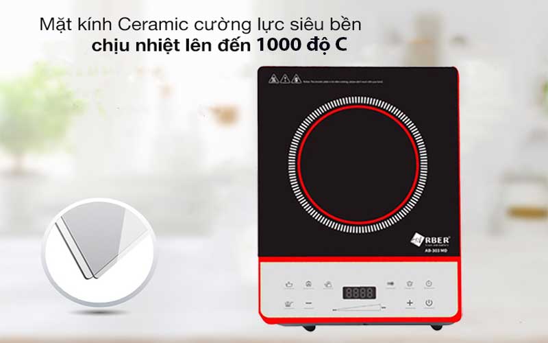 Bếp điện từ đơn Arber AB-303MD - Hàng chính hãng