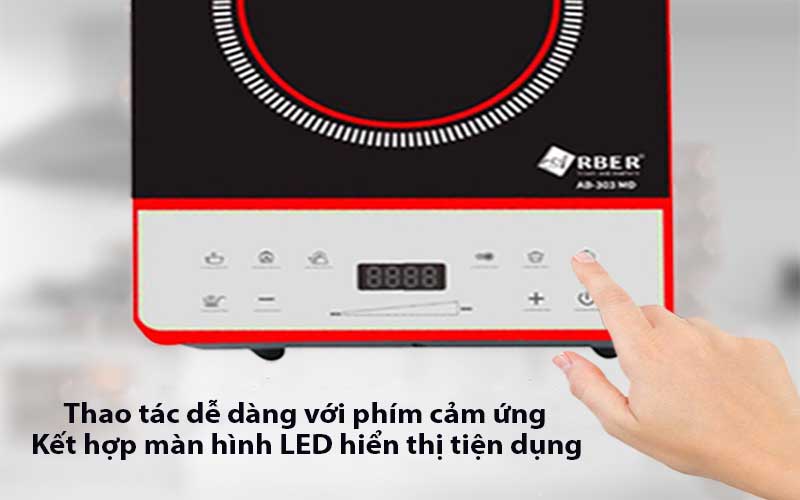Bếp điện từ đơn Arber AB-303MD - Hàng chính hãng