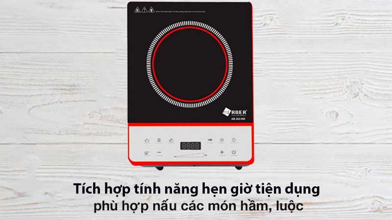 Bếp điện từ đơn Arber AB-303MD - Hàng chính hãng