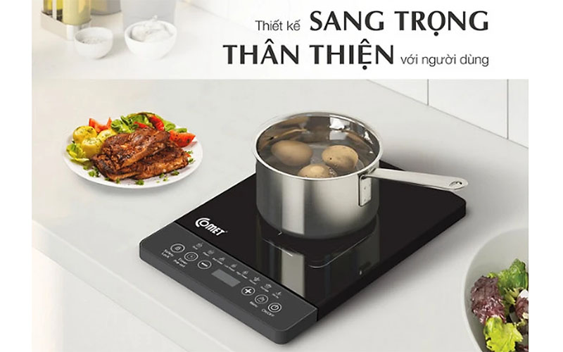 Bếp điện từ đơn Comet CM5415 - Hàng chính hãng