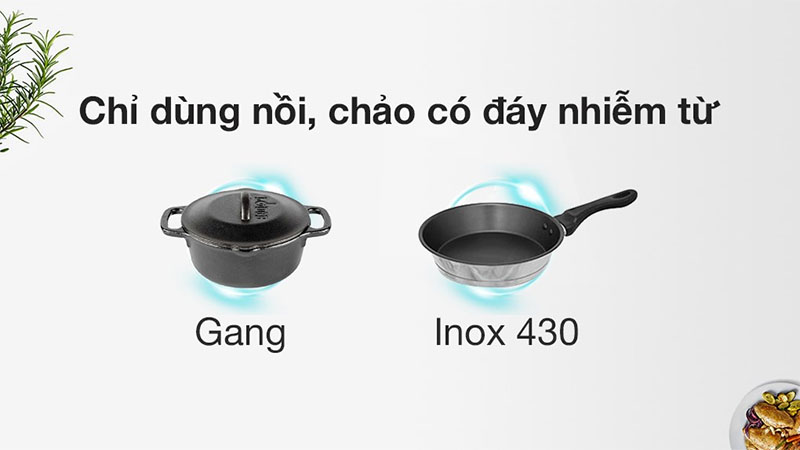Bếp điện từ đơn Electrolux ETD29MKC - Hàng chính hãng