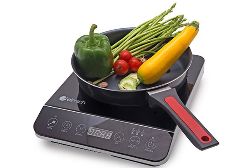 Bếp điện từ đơn Elmich EL6345 - Hàng chính hãng