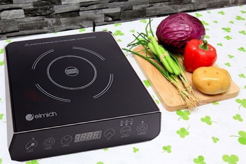 Bếp điện từ đơn Elmich EL6345 - Hàng chính hãng