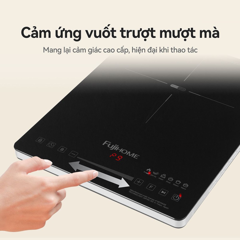 Bếp điện từ đơn FujiHome IC1391 - Hàng chính hãng