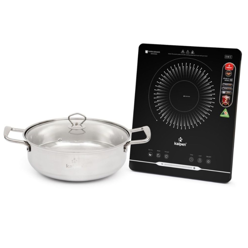 Bếp điện từ đơn Kalpen IK9 - Hàng chính hãng