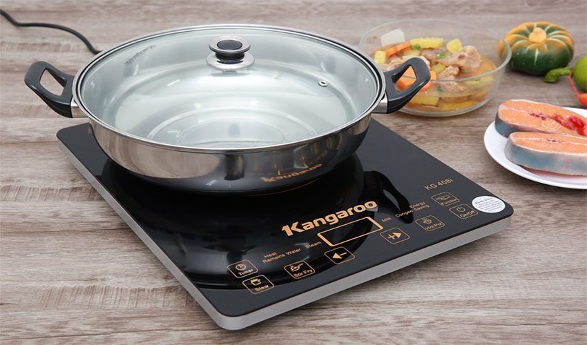 Bếp điện từ đơn Kangaroo KG408I - Hàng chính hãng
