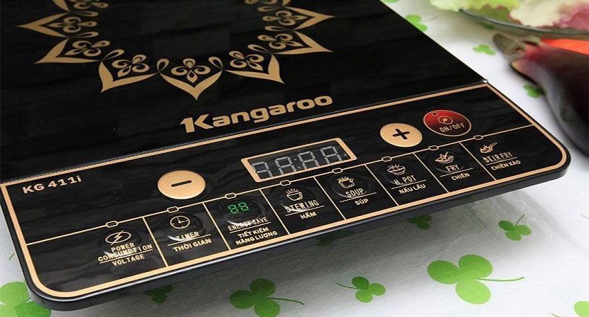 Bếp đơn điện từ Kangaroo KG411I - Hàng chính hãng