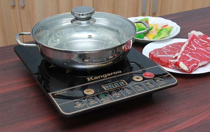 Bếp đơn điện từ Kangaroo KG411I - Hàng chính hãng