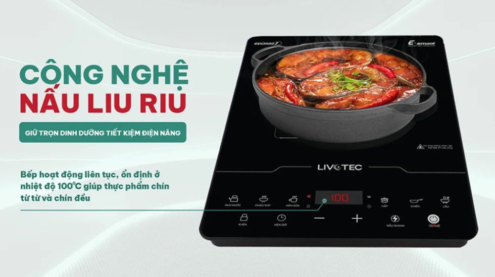 Bếp điện từ đơn Livotec LIS-646 - Hàng chính hãng
